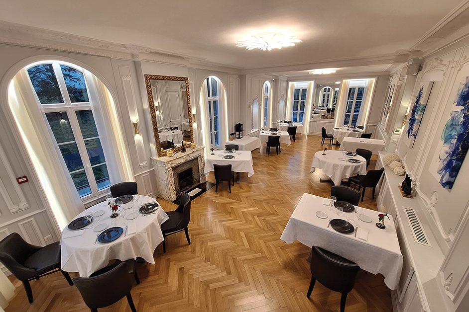 Salle de restaurant - La Rose des Délices