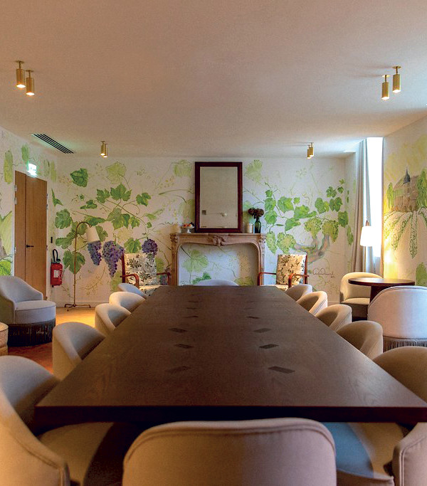 Salle de séminaire de l'hôtel Bellevigne Bourgogne