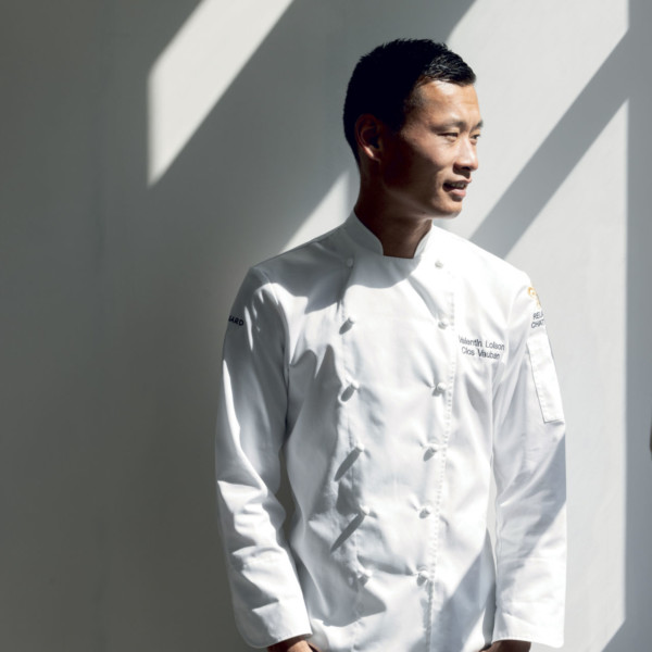 Valentin Loison, le chef du Clos Vauban