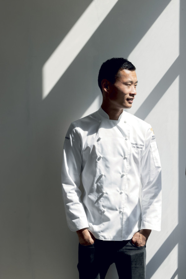 Valentin Loison, le chef du Clos Vauban
