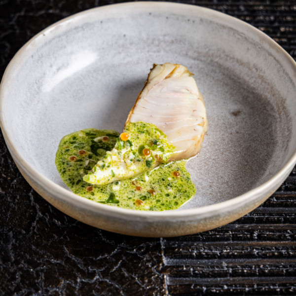 Sandre de la Saône, sudachi & livèche