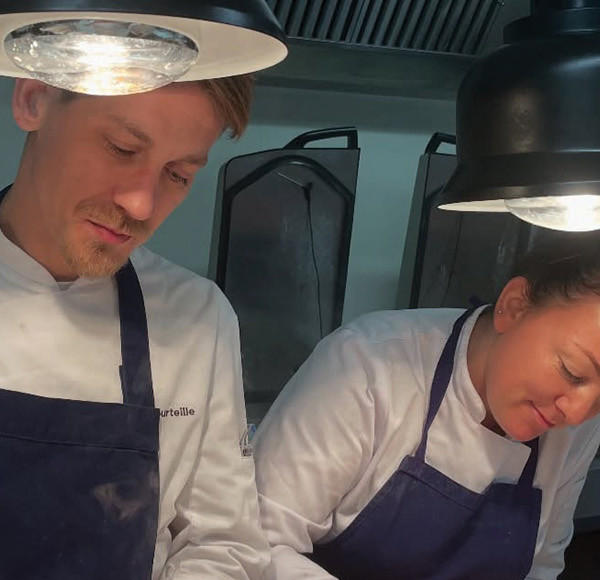 Chef Fabien Courteille