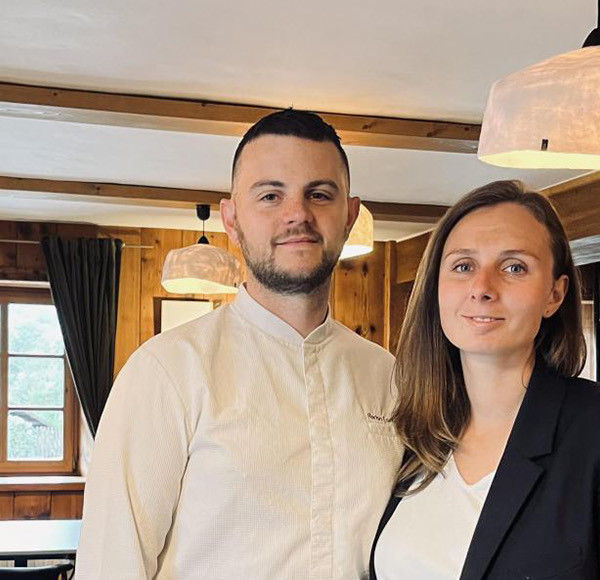 Chef Florian Langellier