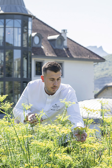 Chef Mickaël Furnion