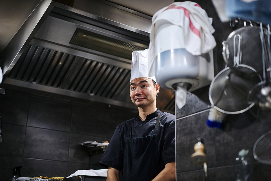 Collaborateur en cuisine