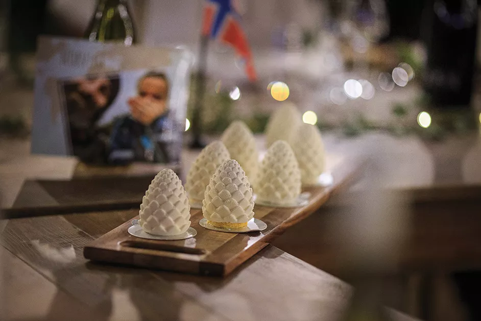 Dessert traiteur