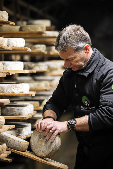 Fromager Alain Michel