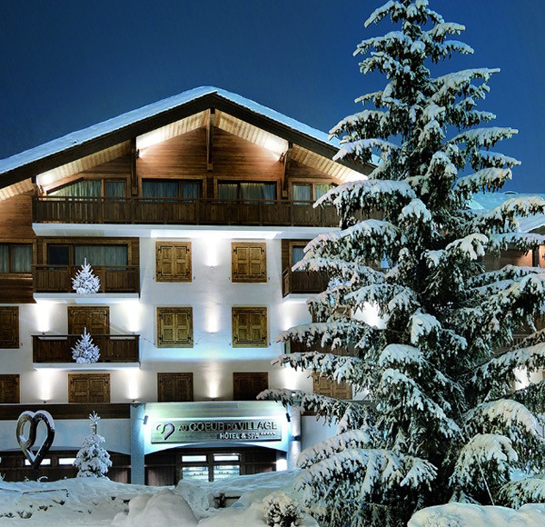 Hôtel Au Coeur du Village - Restaurant Le Cin5