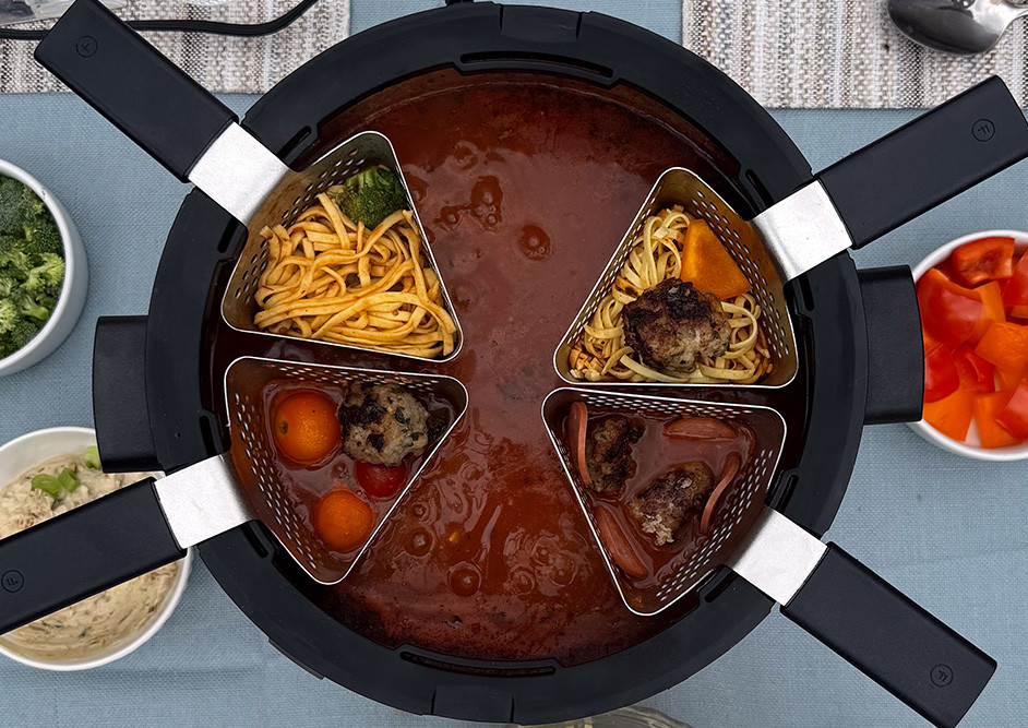 Illustration de fondue Fondussimo 7