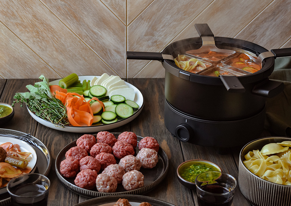 Illustration de fondue Fondussimo 8