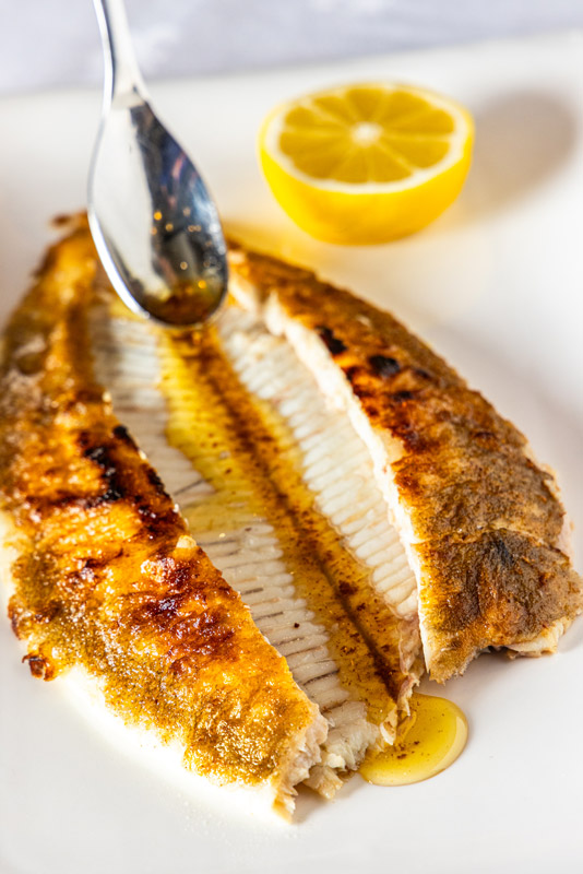 Sole façon meunière