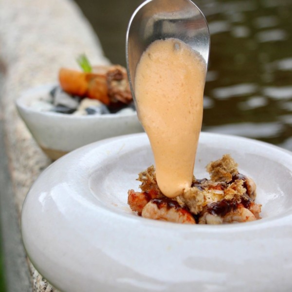 Les écrevisses du lac Léman & la Betterave