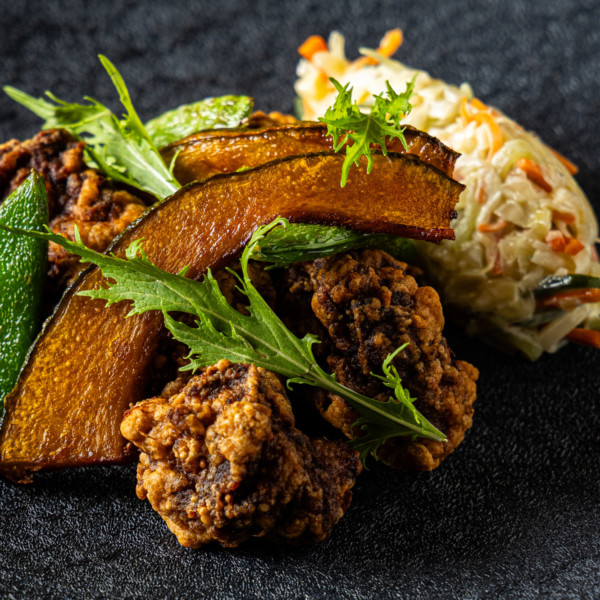 Karaagé de sanglier