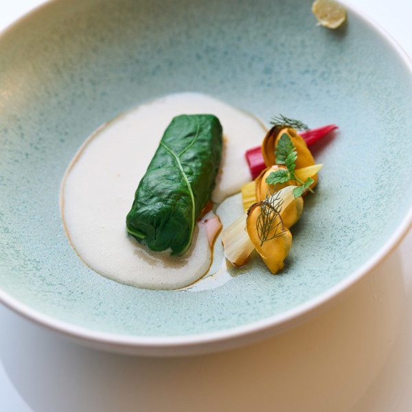 Maigre de ligne cuit à la vapeur