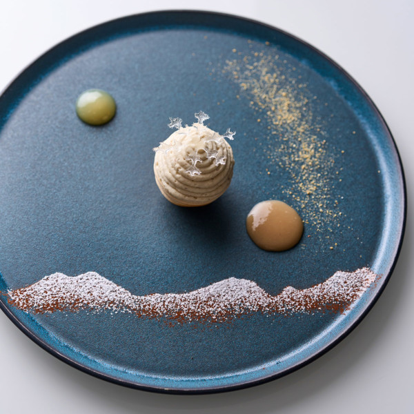 Mousse de marron japonais