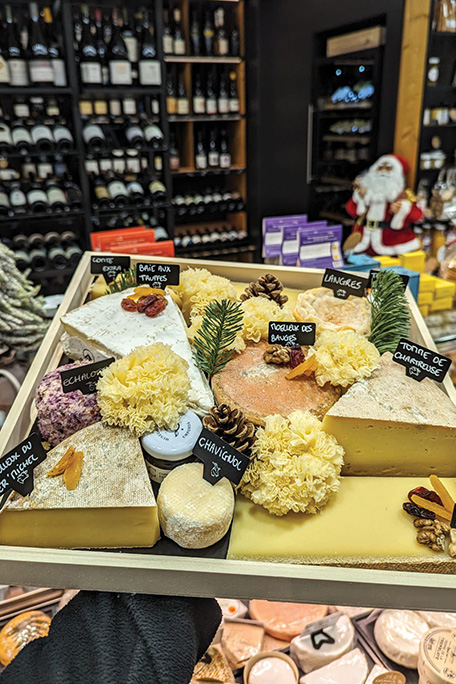 Plateau de fromage fêtes 2