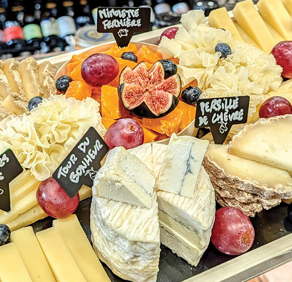 Plateau de fromage fêtes