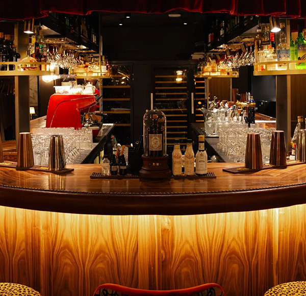 Restaurant festif Melba