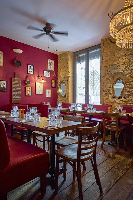 Salle de l'Auberge des Canuts