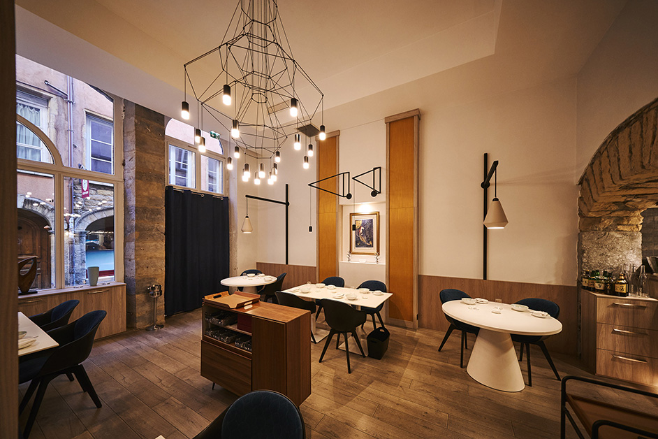 Salle du restaurant 2