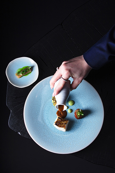 Sandre Pdt beurre de ferme croustillant basmati