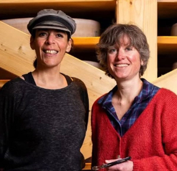 Sonya Magrin et Caroline Beaucamp