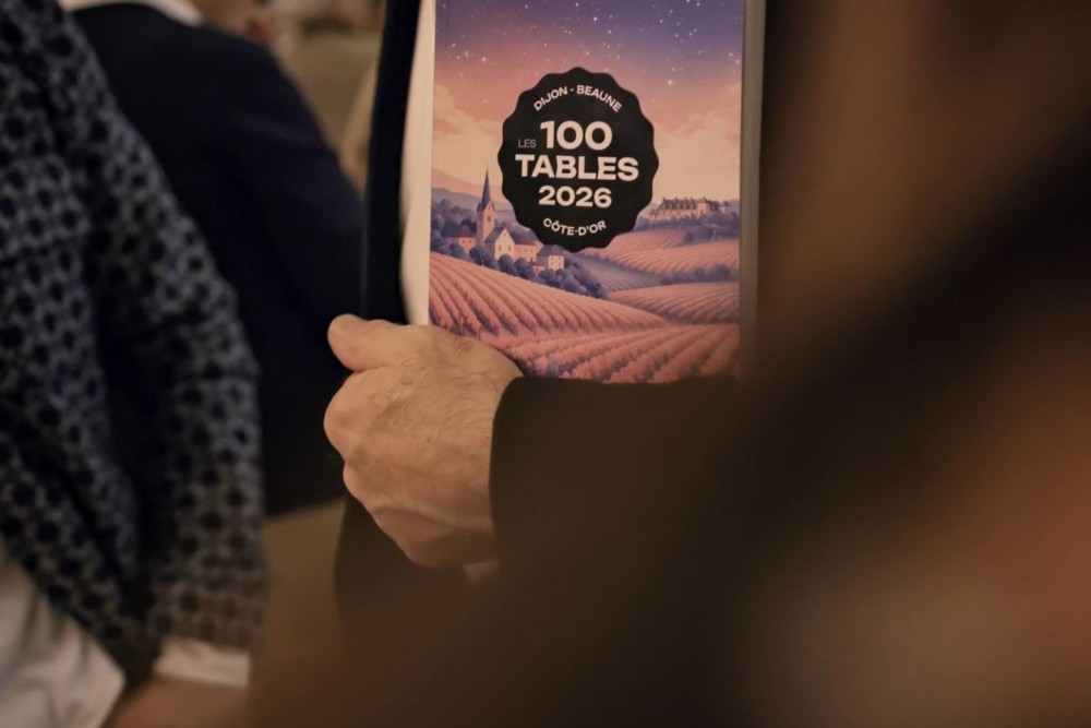 Guide les 100 Tables de Côte-d'Or 2026