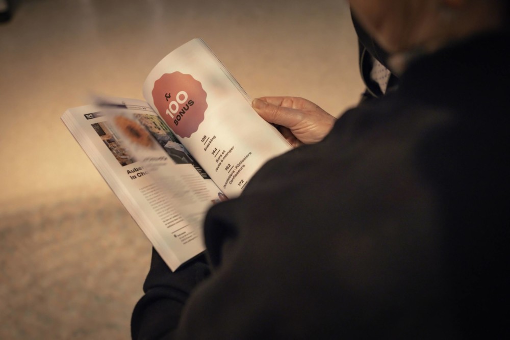 Intérieur Guide les 100 Tables de Côte-d'Or 2026