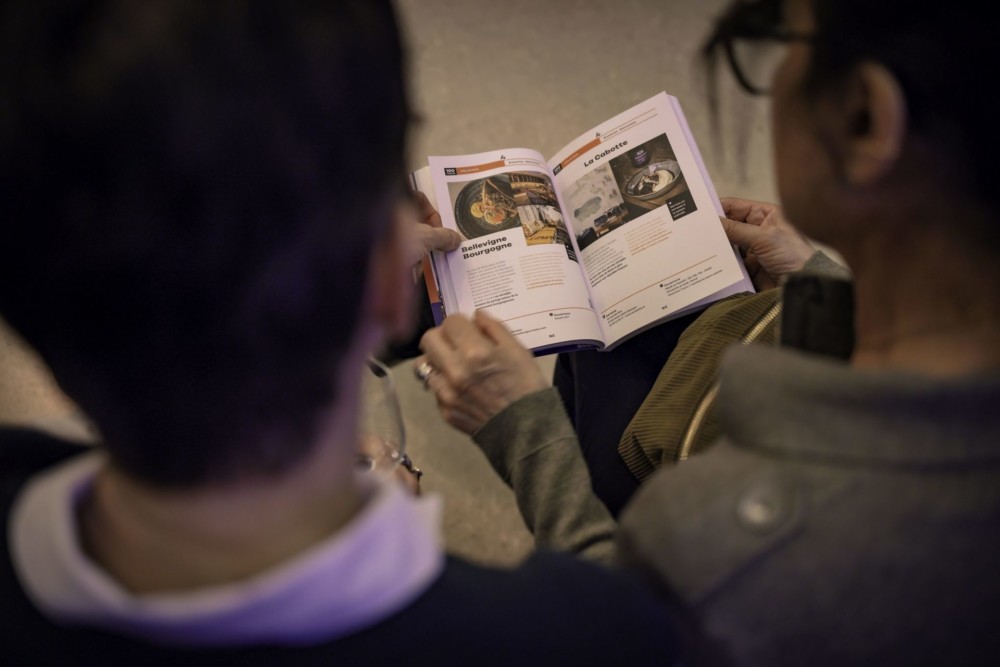 Lecteur guide Les 100 Tables de Côte-d'Or 2026