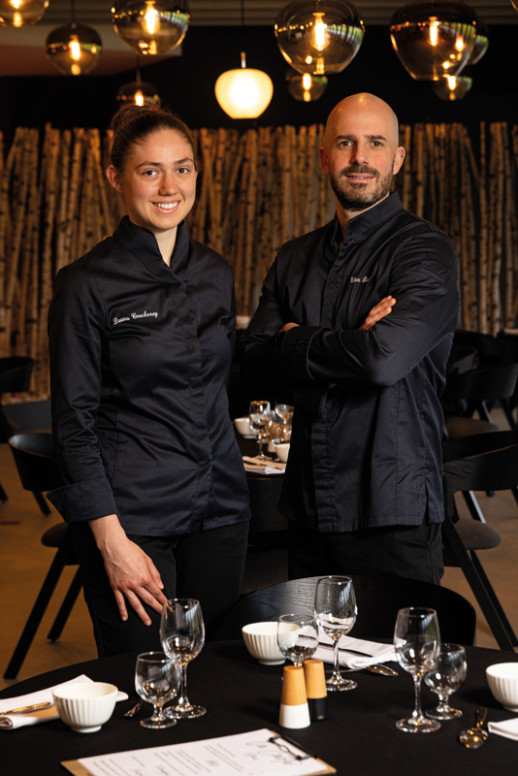 Victor Lamy et Laura Coucheney