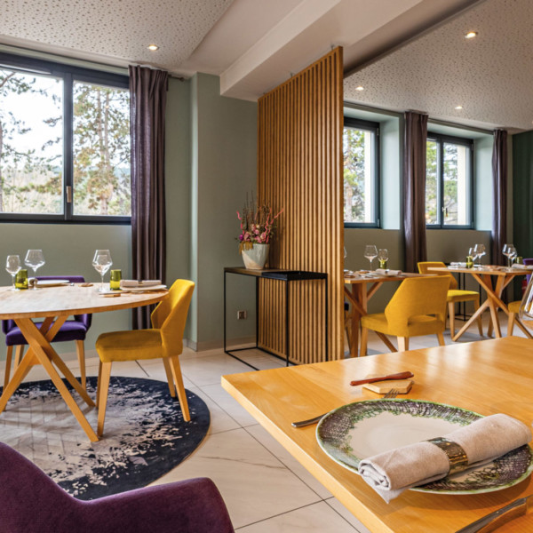Salle de restaurant L'Ouvrée
