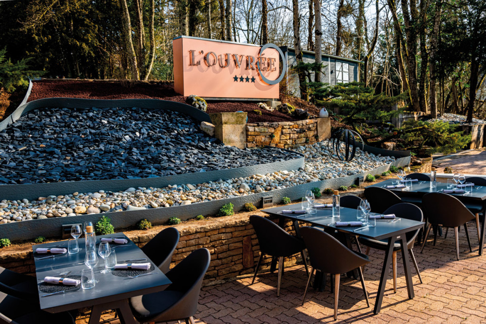 Terrasse L'Ouvrée