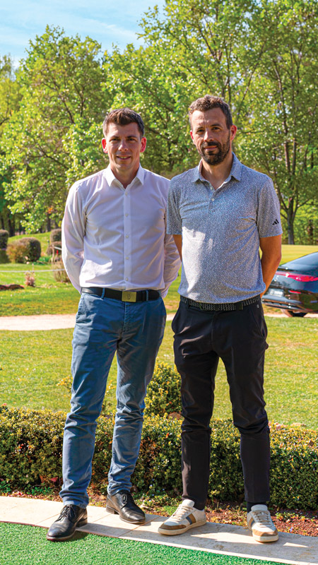 Clotaire Royer et Sébastien Rance