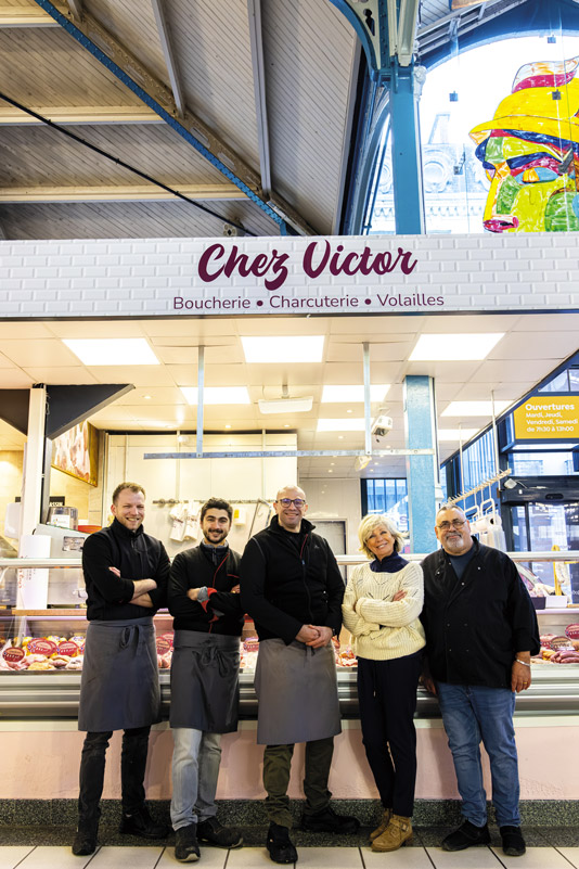 Équipe Chez Victor