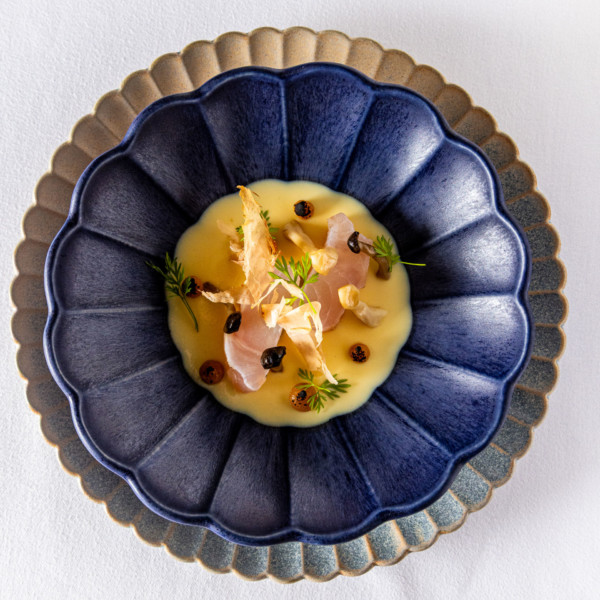 Cabillaud en Chawanmushi