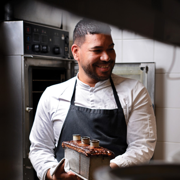 Chef Jean-Emmanuel Alidor