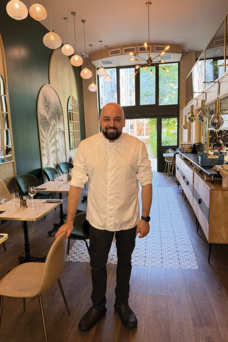 Chef Mehdi Rabia