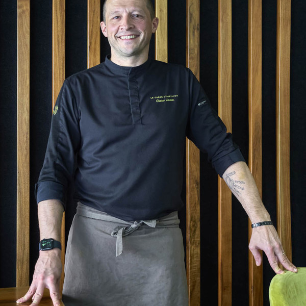 Chef Olivier Samin