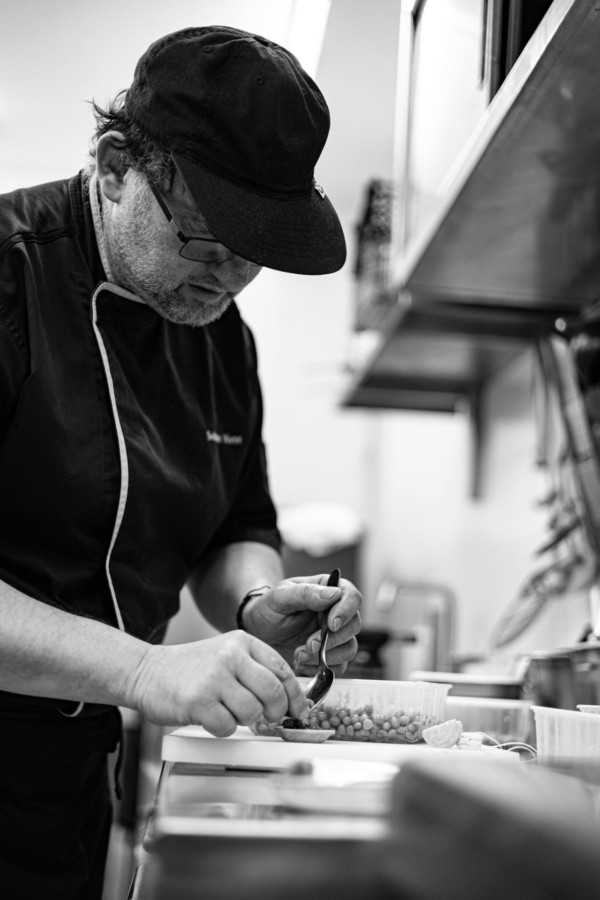 Sébastien Moret, chef de L'Un des Sens