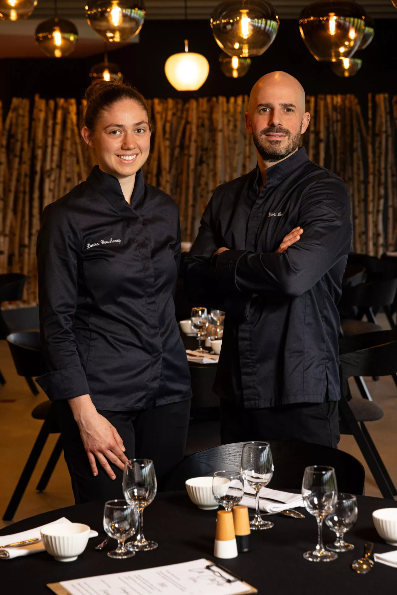 Chefs La Table Victor