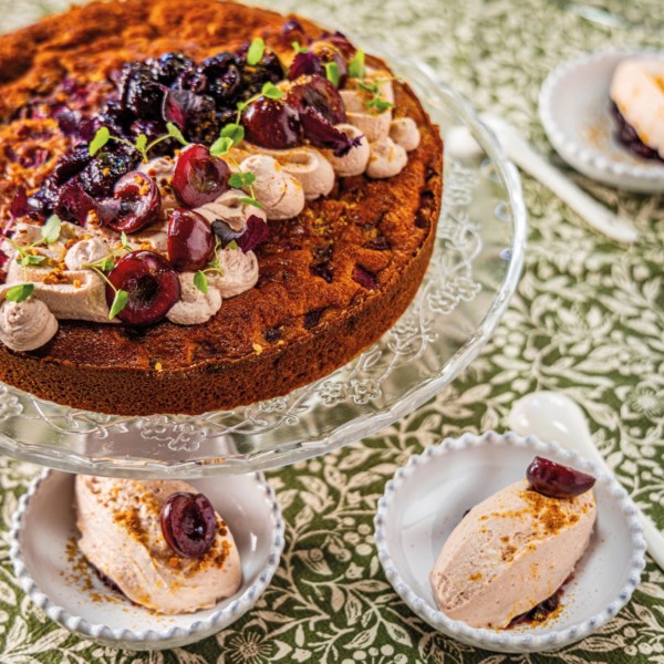 Clafoutis aux cerises façon nonnette