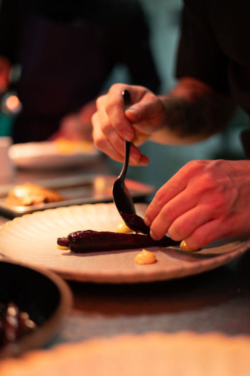 Cuisine les Jardins By La Cloche