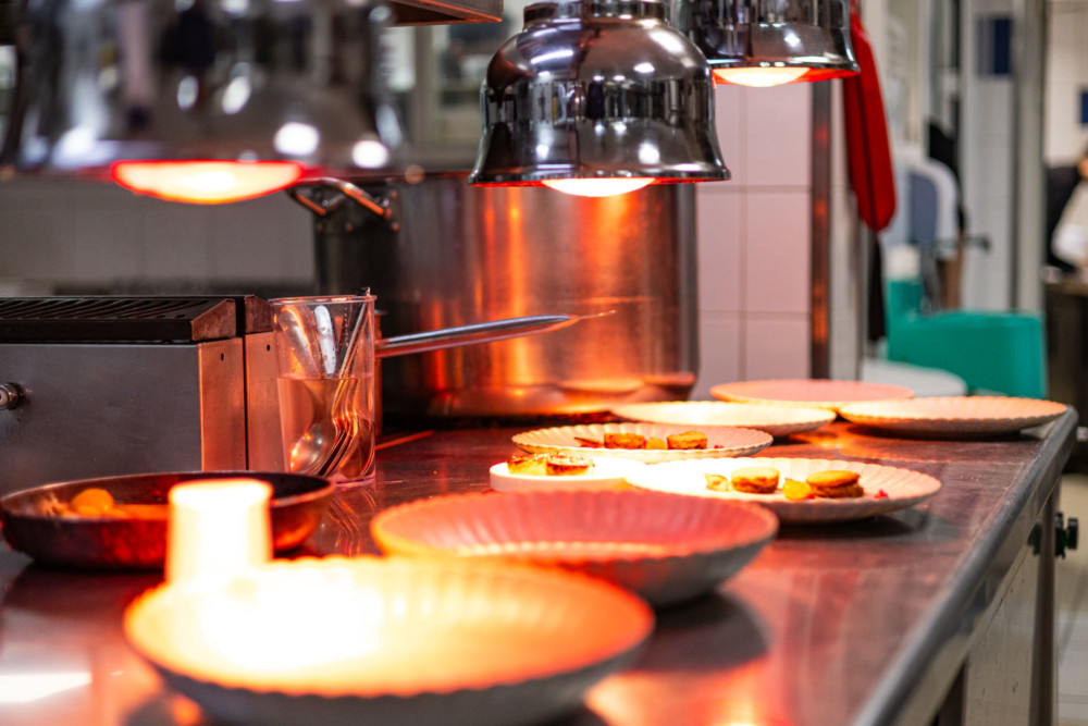 Cuisine les Jardins By La Cloche (2)