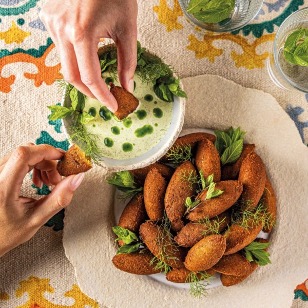 Falafels de lentilles corail et pois chiches Maxime Lesobre