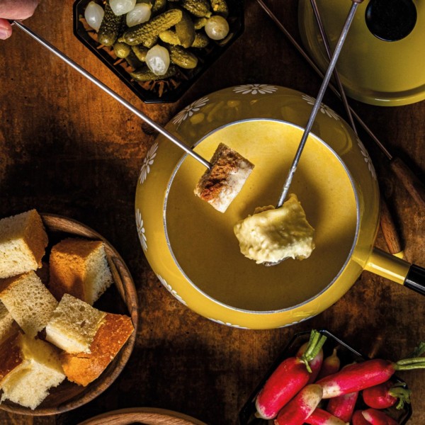 Fondue côte-d'orienne Bruno Blancho Atelier culinaire Groupe Seb