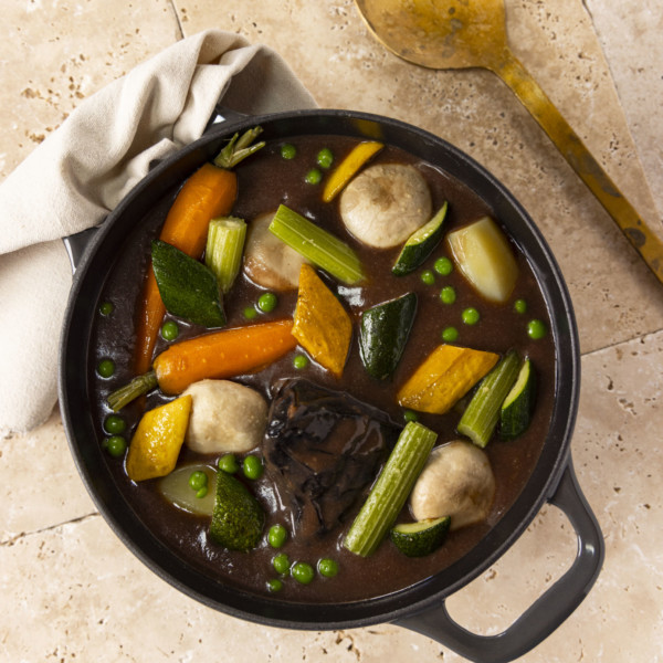 Joue de charolaise braisée