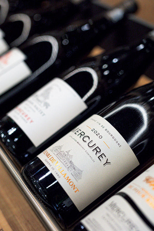 Mercurey  2020- Domaine Henri  de Villamont