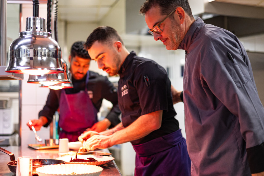 Laurent Peugeot et Théo Fillion (1)