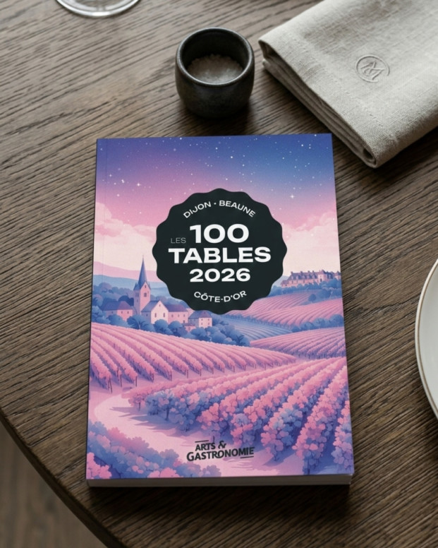 Les 100 Tables de Côte-d'Or 2026