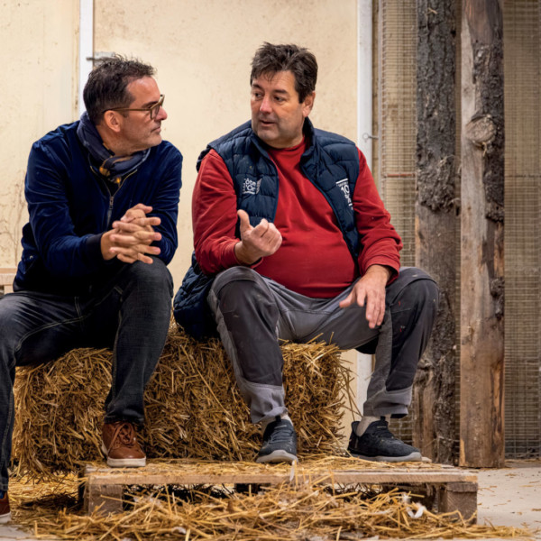 Laurent Peugot et Patrice Sanchez